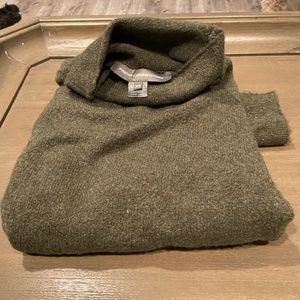 Comfy cow neck sweater sweater